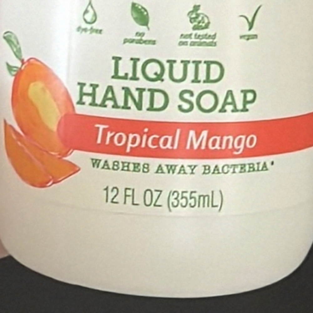 Tropical Mango Liquid Hand Soap - Picture 4 of 8